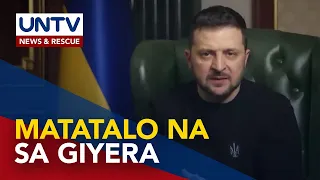 Ukraine, posibleng matalo sa giyera kontra Russia – Pres. Zelenskyy