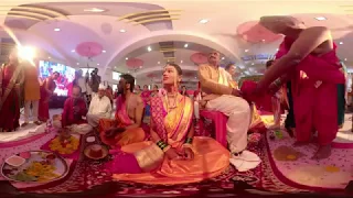 India's First 360 degree Cinematic Wedding Video Tanmay + Pallavi