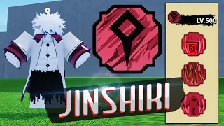 Шиндо Лайф ДШИНШИКИ обзор 😱 Shindo Life Jinshiki