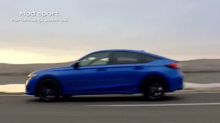 Honda Civic e:HEV - Performanțe dinamice