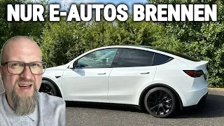 NUR E-AUTOS BRENNEN IMMER! 🧐🔥 MEINE MEINUNG!