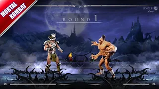 SHAO KAHN vs GORO【Mortal Kombat Mugen】1080p HD 60ᶠᵖˢ