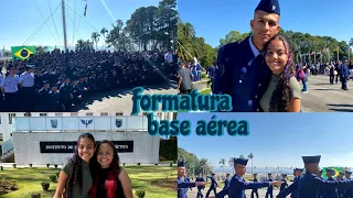 VLOG | FORMATURA DA FORÇA AÉREA 1/2023 (FAB)