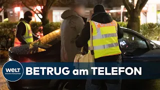 RAZZIA IN NRW: Bande "falscher Polizisten" festgenommen