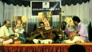 SOPANAM SANGEETHA SABHA - VATHAPI GANAPATHIM - PART 3 ( VEENA CONCERT )