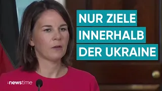 Blinken kontra Baerbock: "Die Ukraine entscheidet, was ein Ziel ist, nicht wir"