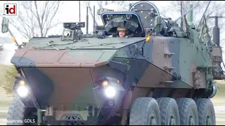 General Dynamics muestra el vehículo anfibio con el que quiere dotar a los Marines