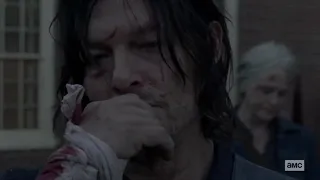 The Walking Dead 10x11 Morning Star Carol and Daryl Talk