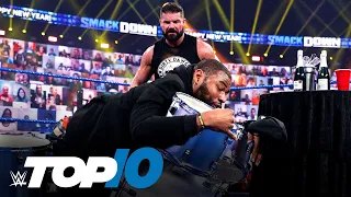 Top 10 Friday Night SmackDown moments: WWE Top 10, Jan. 1, 2021