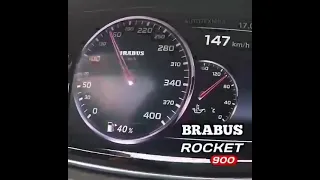 BRABUS Rocket 900 speed test🚀