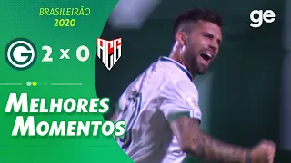 GOIÁS 2 X 0 ATLÉTICO-GO | MELHORES MOMENTOS | 5ª RODADA BRASILEIRÃO 2020 | ge.globo