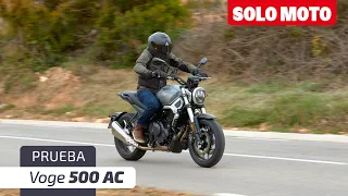 Voge 500 AC | Prueba | Review en español