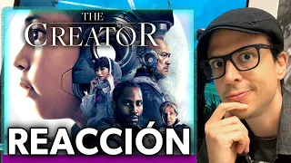 Reacción THE CREATOR / Resistencia - Primera Impresión de la Película ¡Crítica Pronto!