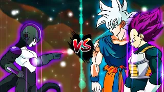 Goku and Vegeta VS Black Frieza (Part 1)