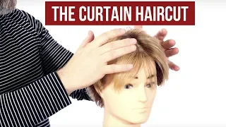 How to Achieve the Curtains Haircut - TheSalonGuy