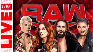 🔴 WWE RAW Live Stream | Drew McIntyre & Seth Rollins Watch Along Reactions February 26th 2024