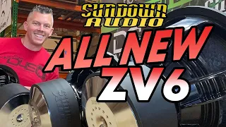 The All New Sundown Audio Zv6 12, 15, 18 🔊