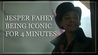 Jesper Fahey being iconic for 4 minutes