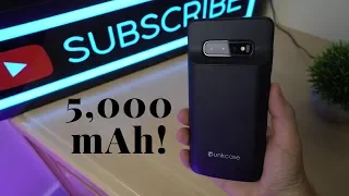 BEST Battery Case for Galaxy S10+ [Punkcase]