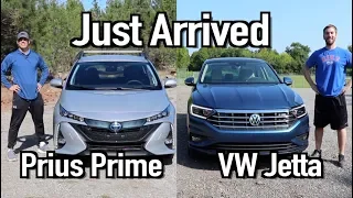 Which One: 2020 Toyota Prius Prime & 2019 Volkswagen Jetta on Everyman Driver