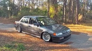 STANCE: Clean and Low 1990 Civic Sedan