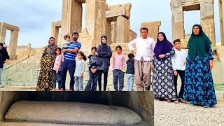 "A step towards the legends of Iran: a journey before the kings of Iran with the Noorbakhsh family