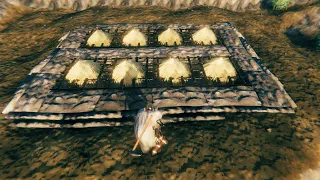 Valheim! How to make an In Ground Beehive Farm for Easier Gathering