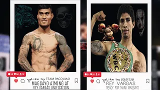 BREAKING 🥊 WBC ORDERS MARK MAGSAYO VS. REY VARGAS, Vargas Will Pursue Mandatory Magsayo fight