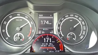 320HP Honda Civic Type-R best driving dynamics vs Škoda Octavia VRS APR1