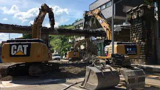 Abriss Steg bei der Frauenkirche