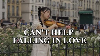 小提琴《情不自禁愛上妳 Can't Help Falling in Love》The Hillbilly Cat 猫王 | 浪漫不死 |Violin playing cover| ilingmusic