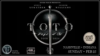 Toto - "Make Believe" {4K} (Live) - Nashville, IN - Brown County Music Center