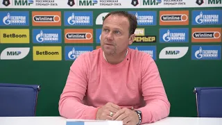 Оренбург-Ростов 2-2. Пресс-конференция Марцела Лички