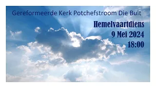 9 Mei 2024 Hemelvaartdiens Prof. Gert Breed