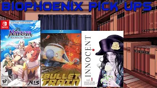 Physical Media Pick ups January 2024 (Video Games, Anime, Movies, Manga and Books)