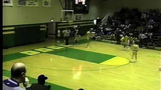 NJCAA REGIONAL TOURNEY 1993 DACC VS RICHLAND RICE,MILLER,PEOPLES,LOLL,NEWCOME,DURHAM,ANDREWS,SMOOT