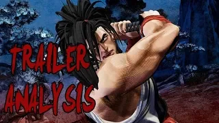 Samurai Shodown Trailer Analysis