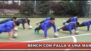 CORE TRAINING NEL CALCIO - Prof. Zichella Franco ( http://www.jfit.it/zichellafranco)