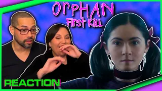 Orphan: First Kill (2022) / First Time Watching / Movie Reaction / You Never Forget Your First Time