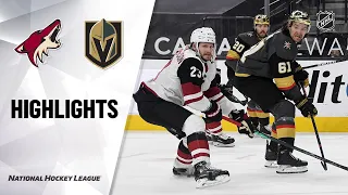 Coyotes @ Golden Knights 4/11/21 | NHL Highlights