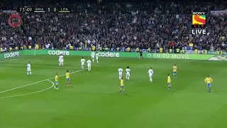 ISCO GOAL VS LAS PALMAS 05/11/2017