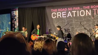 Jensen Ackles singing at the Supernatural Convention DC 2023 #jensenackles