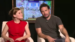 Jane Levy & Jeremy Sisto Talk 'Suburgatory'