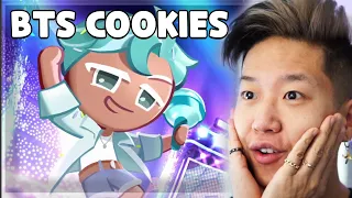 BTS COOKIES ARE META ⭐ ⭐ ⭐ ⭐ ⭐ (Cookie Run: Kingdom)