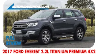 2017 Ford Everest 2.2L Titanium Premium 4x2 - Full Review