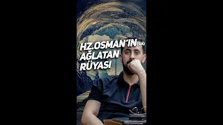 Hz. Osman'ın (r.a) Ağlatan Rüyası | Mehmet Yıldız #shorts