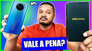 POCO X3 PRO para 2023/2024 VALE A PENA? É BOM ? ANÁLISE COMPLETA + JOGOS COD MOBILE, GENSHIN IMPACT