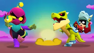 Draco and Lily Animations!! |  Brawlstars