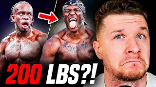 Is KSI Weighing 200 lbs For His RETURN Fight a BAD Idea..?