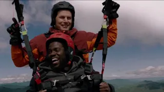 The Upside (2017) ParaGliding scene